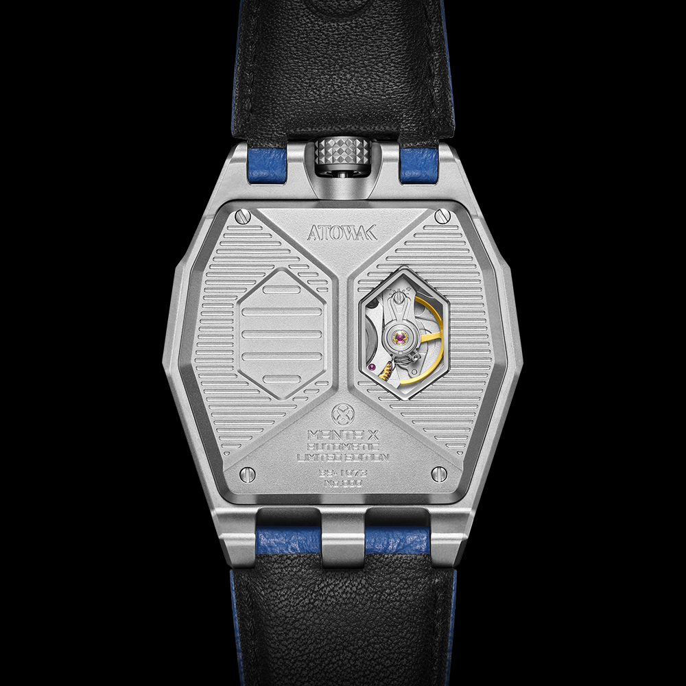 Atowak Manta-X Swiss Automatic Titanium Tidal Blue - Image 5