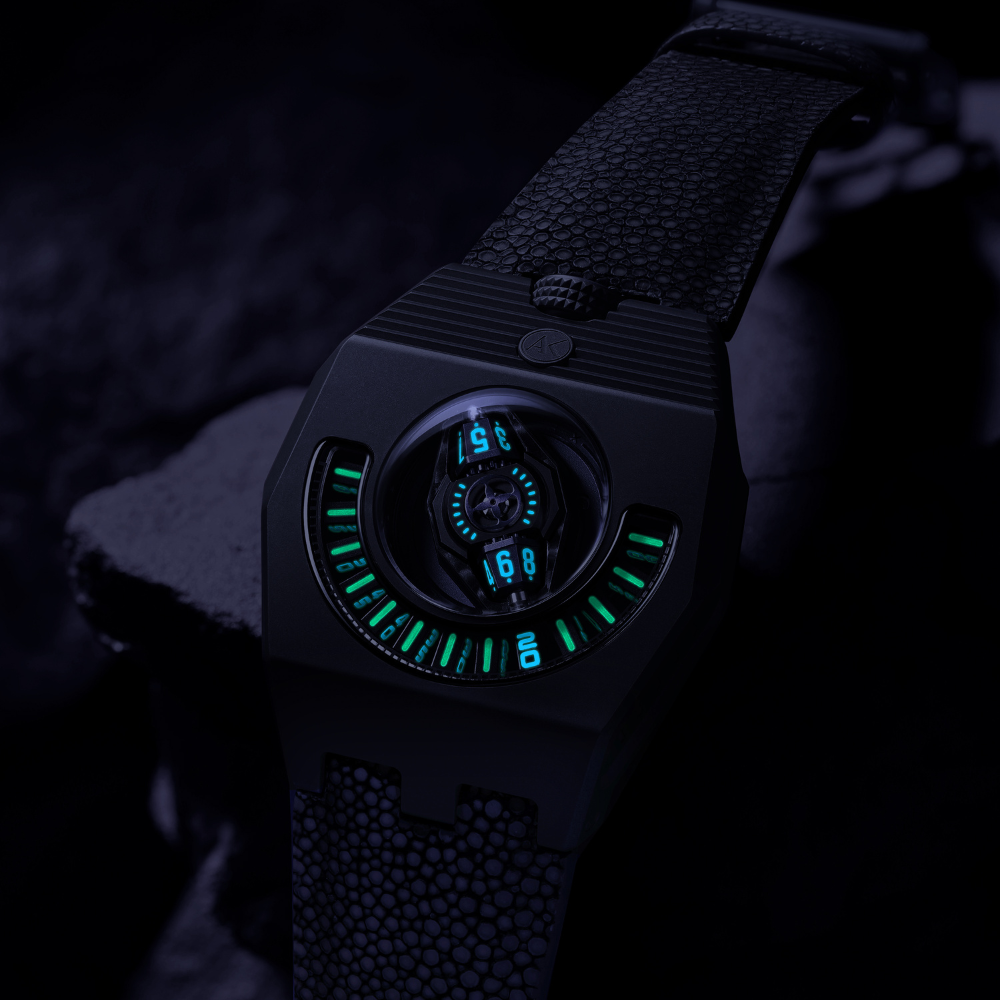 Atowak Manta-X Swiss Automatic Titanium Violet Purple - Image 3
