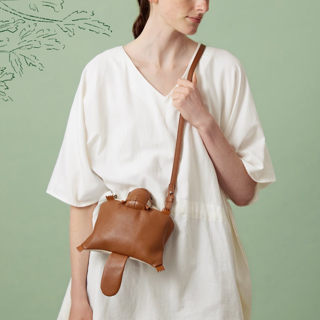 Momonga Shoulder Pouch (Japanese Flying Squirrel) - Image 6