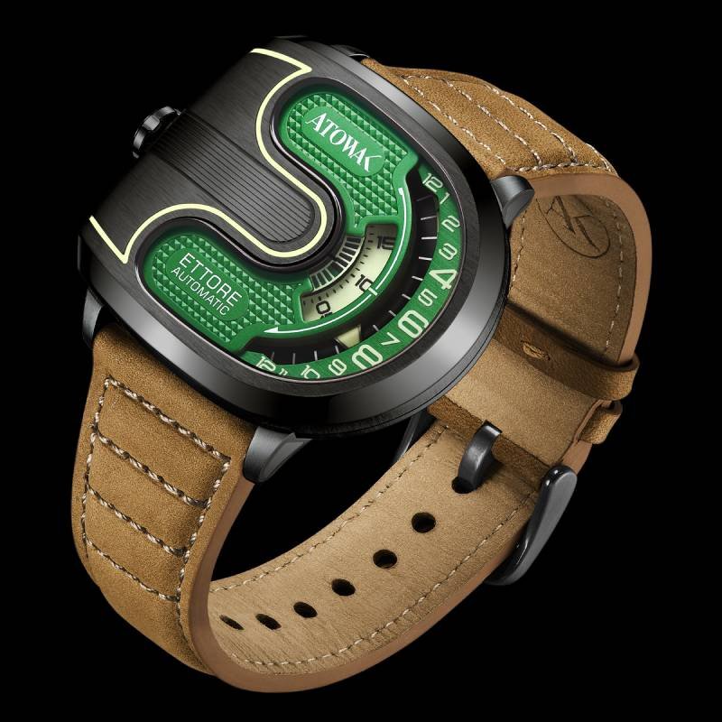 Atowak Ettore Lite Automatic Green - Image 4