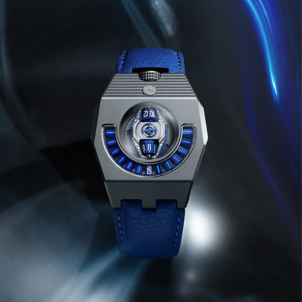 Atowak Manta-X Swiss Automatic Titanium Tidal Blue - Image 6