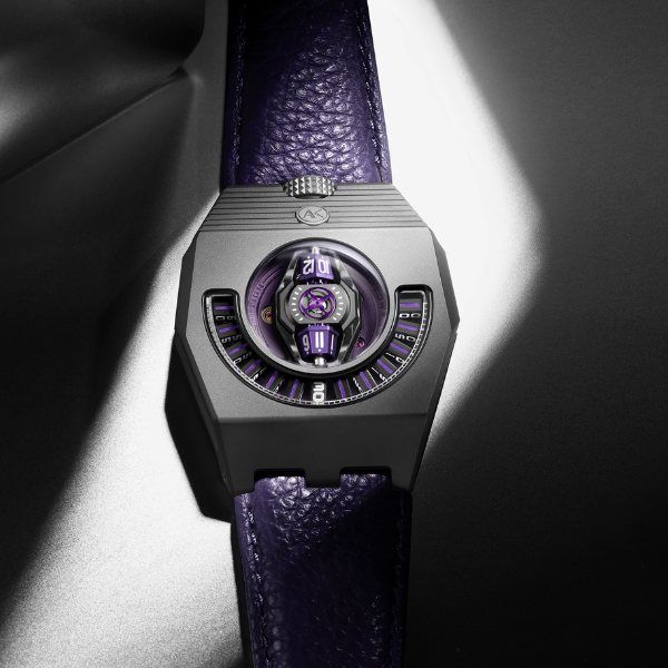 Atowak Manta-X Swiss Automatic Titanium Violet Purple - Image 6