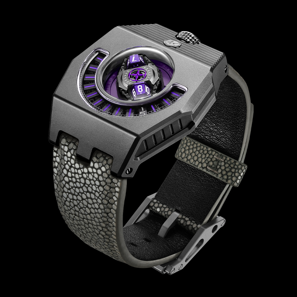 Atowak Manta-X Swiss Automatic Titanium Violet Purple - Image 2