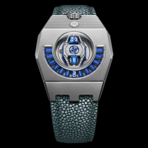 Atowak Manta-X Swiss Automatic Titanium Tidal Blue