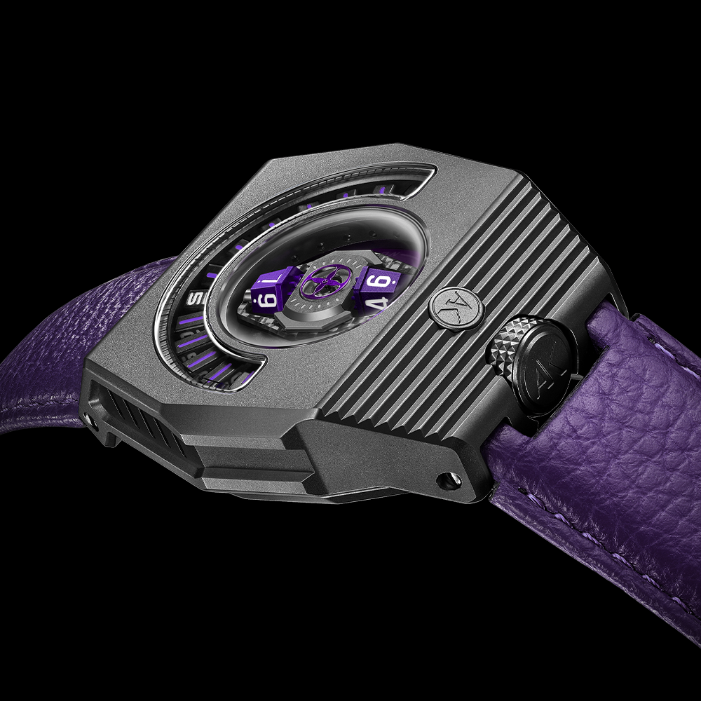 Atowak Manta-X Swiss Automatic Titanium Violet Purple - Image 5