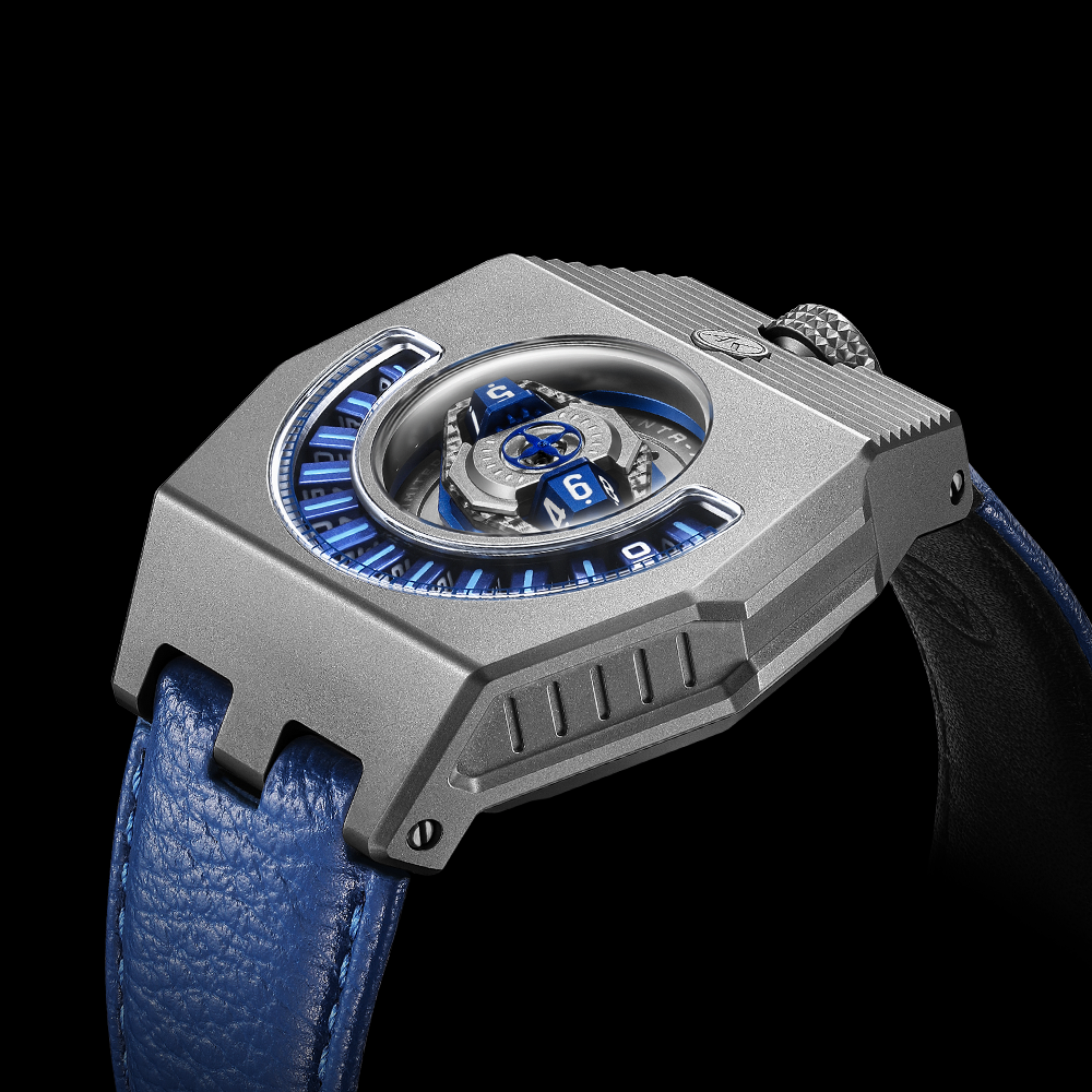 Atowak Manta-X Swiss Automatic Titanium Tidal Blue - Image 3