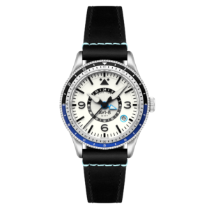 AVI-8 Flyboy Airmaster GMT Automatic Wing Silver