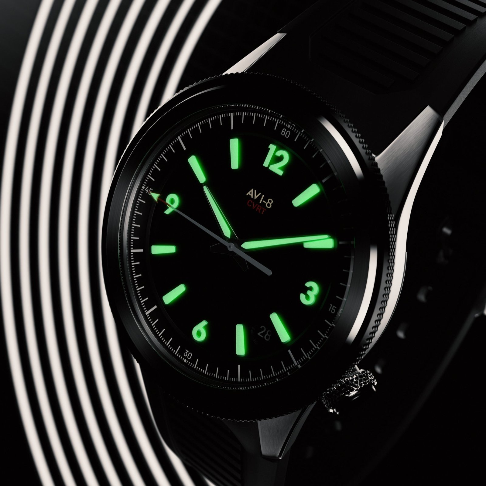 AVI-8 CVRT 3775a Automatic Night Shadow - Image 4