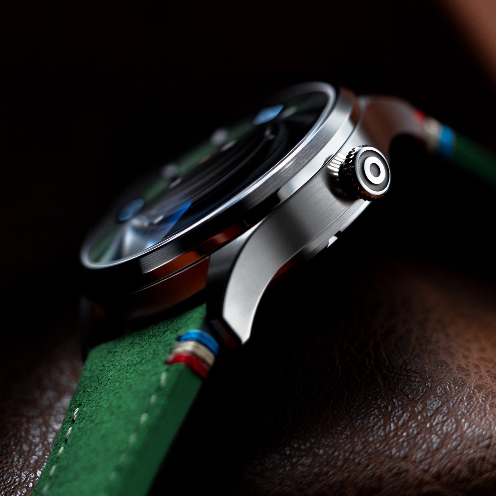 AVI-8 Flyboy Lafayette Automatic 110th Anniversary Limited Edition Mossy Hue - Image 5
