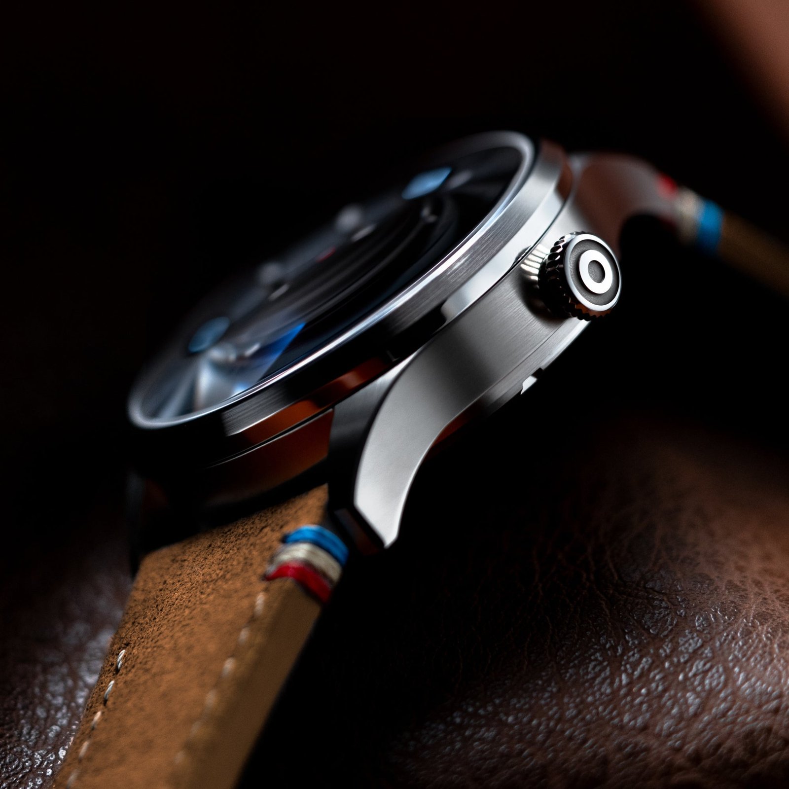 AVI-8 Flyboy Lafayette Automatic 110th Anniversary Limited Edition Blue Horizon - Image 5