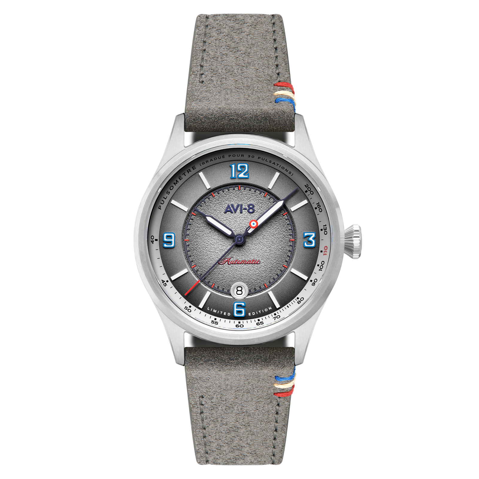 AVI-8 Flyboy Lafayette Automatic 110th Anniversary Limited Edition Haze Glide