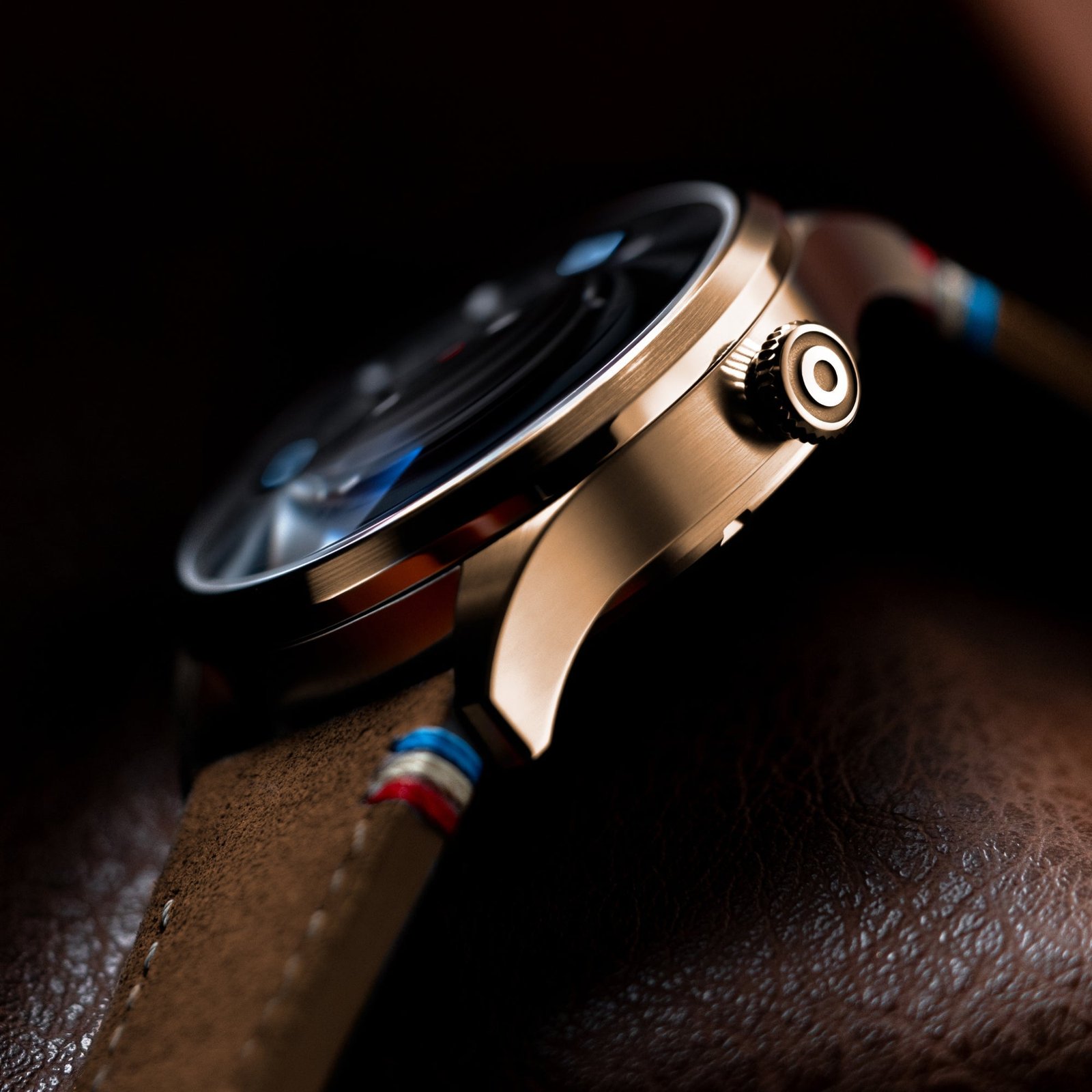 AVI-8 Flyboy Lafayette Automatic 110th Anniversary Limited Edition Tarmac Night - Image 5