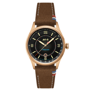 AVI-8 Flyboy Lafayette Automatic 110th Anniversary Limited Edition Tarmac Night