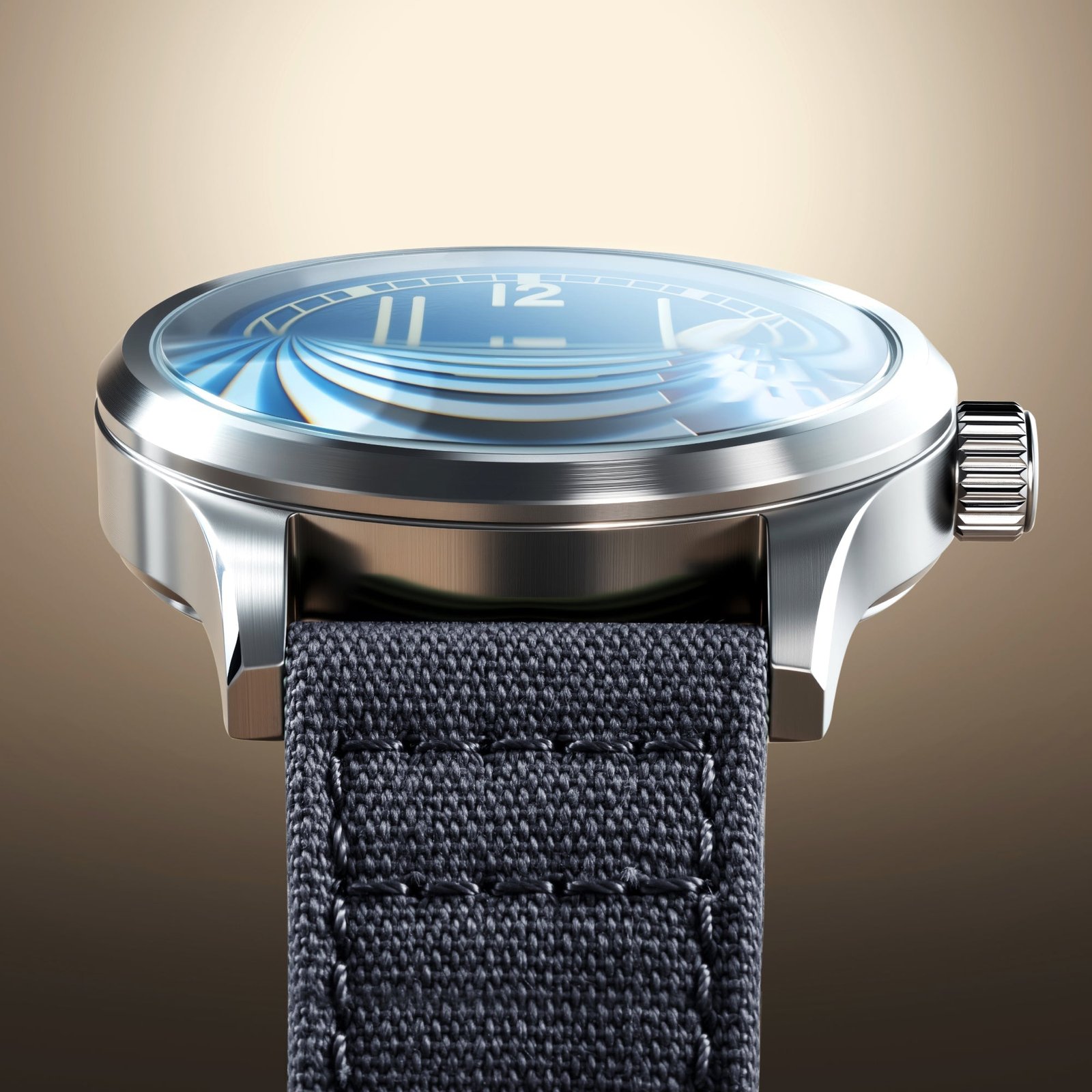 AVI-8 Flyboy Engineer Automatic Imperial War Museums Fieldmaster Edition Wingman Blue - Image 4