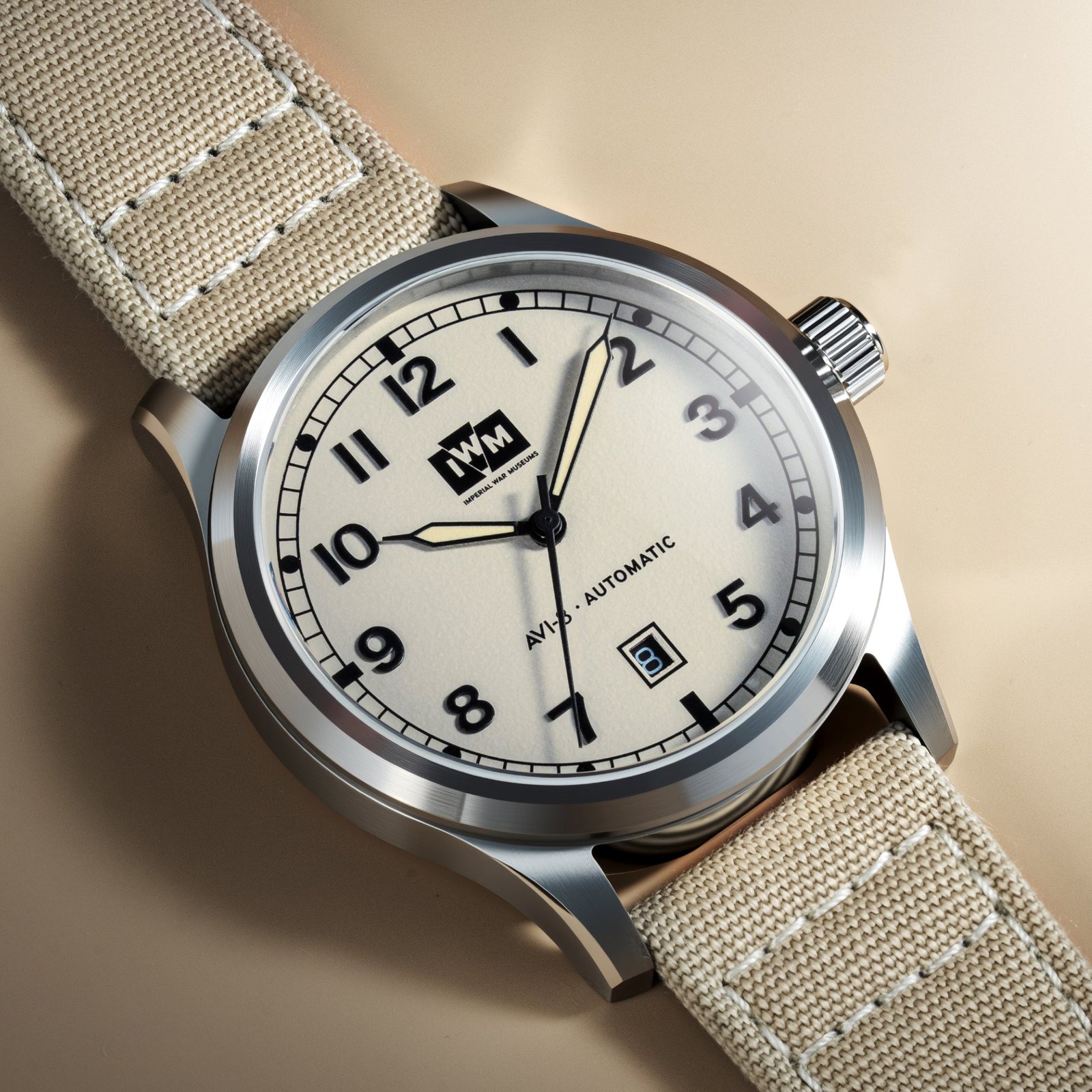 AVI-8 Flyboy Engineer Automatic Imperial War Museums Fieldmaster Edition Service Steel - Image 4