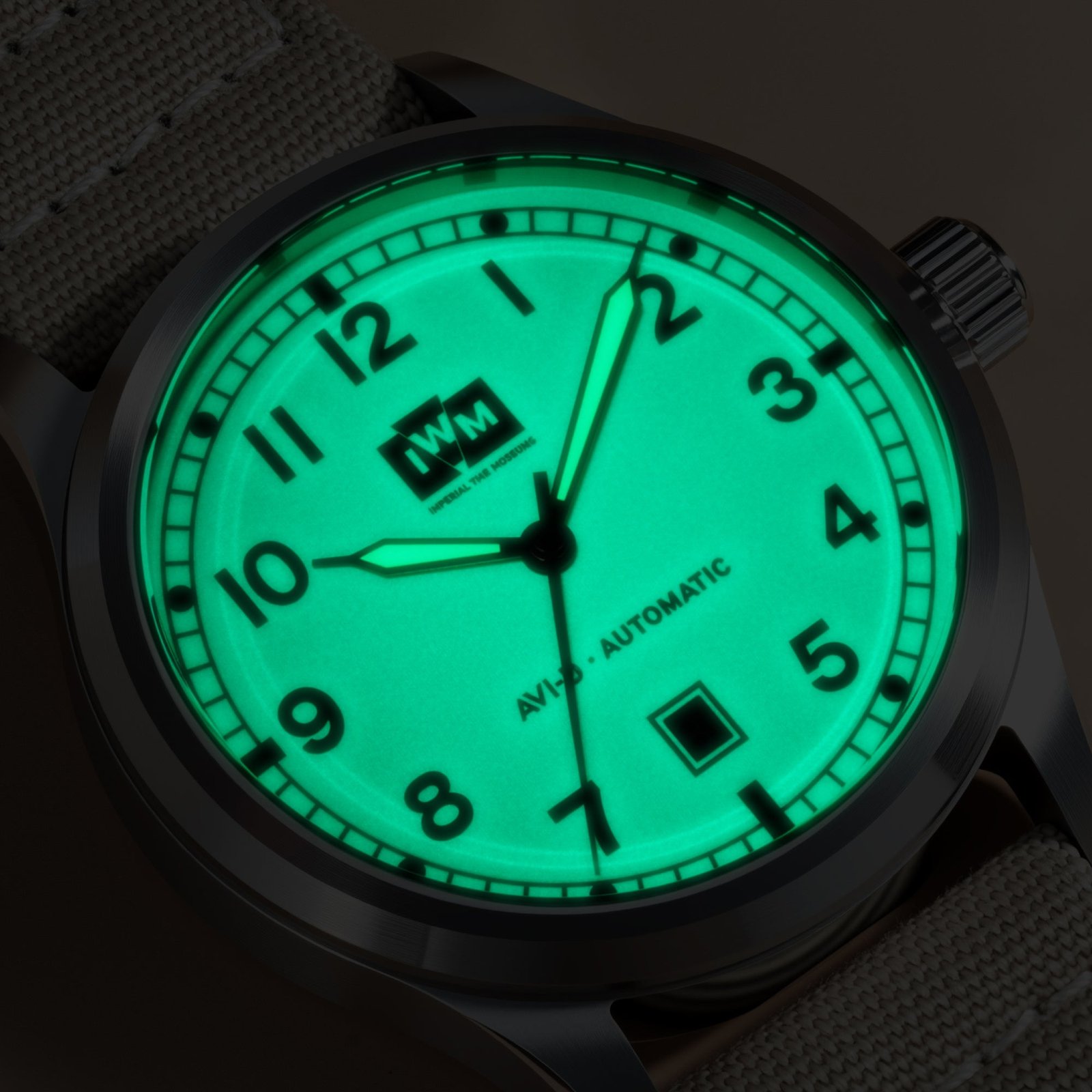 AVI-8 Flyboy Engineer Automatic Imperial War Museums Fieldmaster Edition Service Steel - Image 5