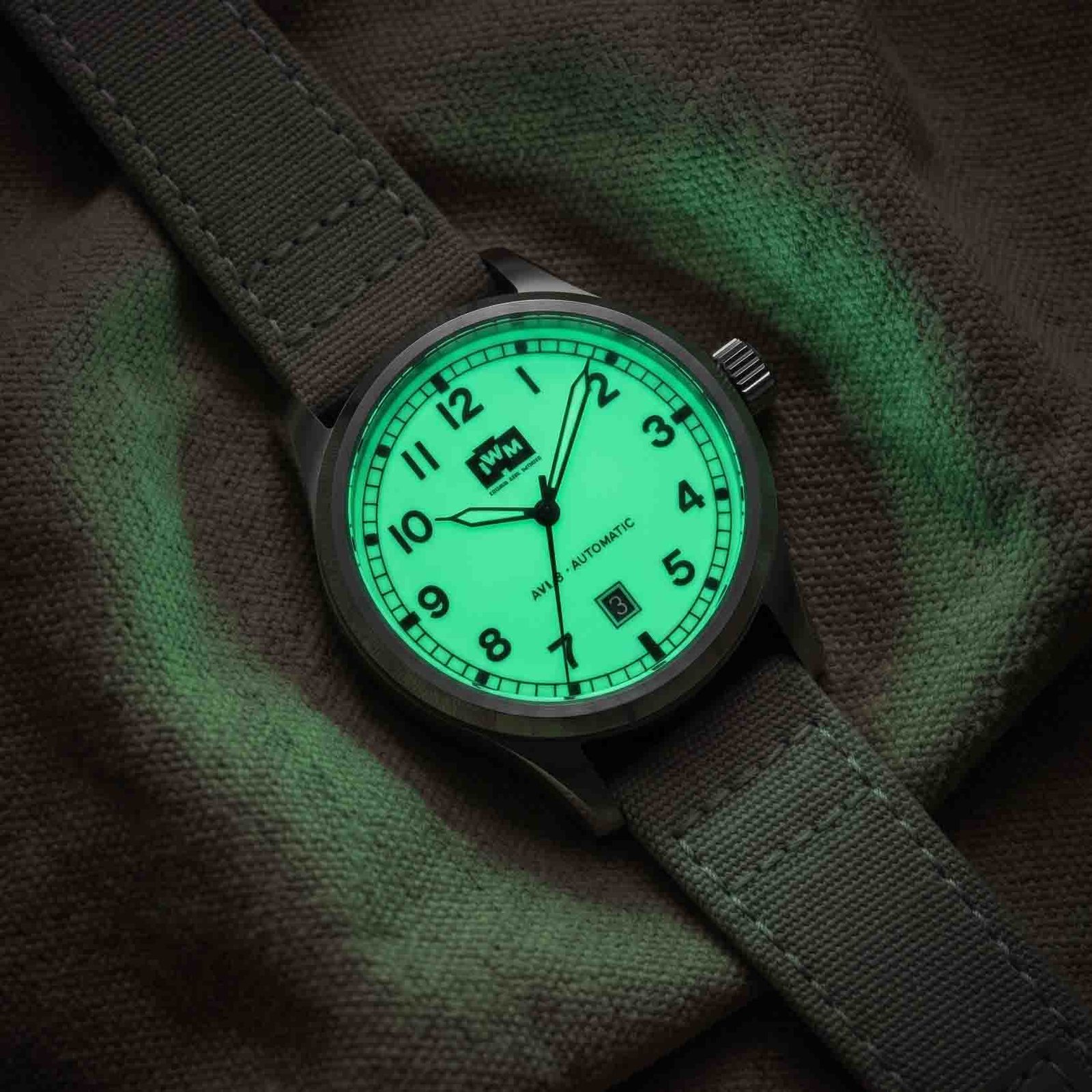 AVI-8 Flyboy Engineer Automatic Imperial War Museums Fieldmaster Edition Service Steel - Image 3