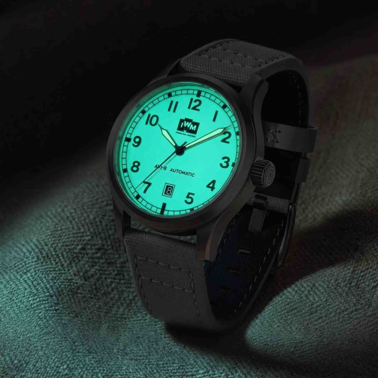 AVI-8 Flyboy Engineer Automatic Imperial War Museums Fieldmaster Edition Service Steel - Image 6