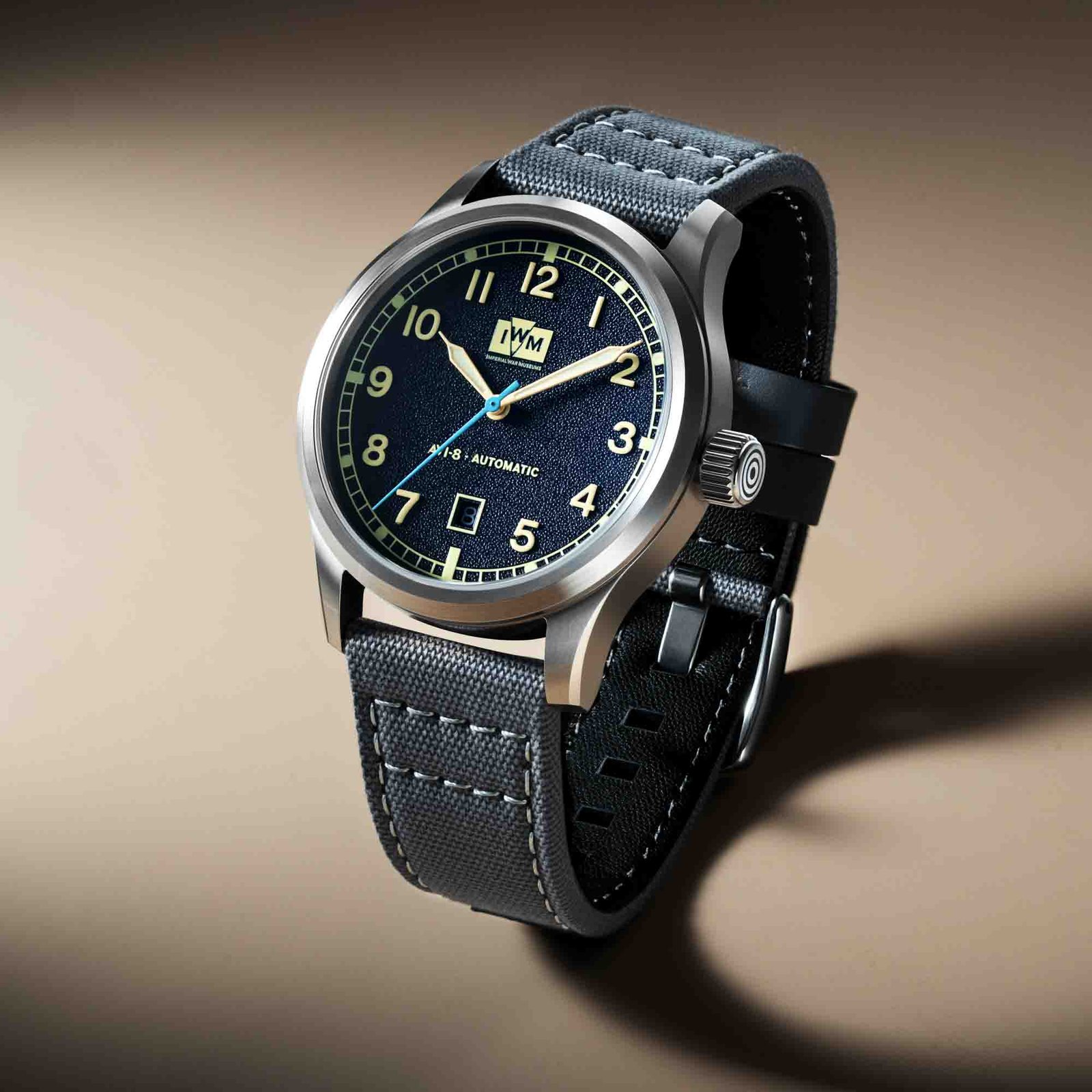 AVI-8 Flyboy Engineer Automatic Imperial War Museums Fieldmaster Edition Wingman Blue - Image 6