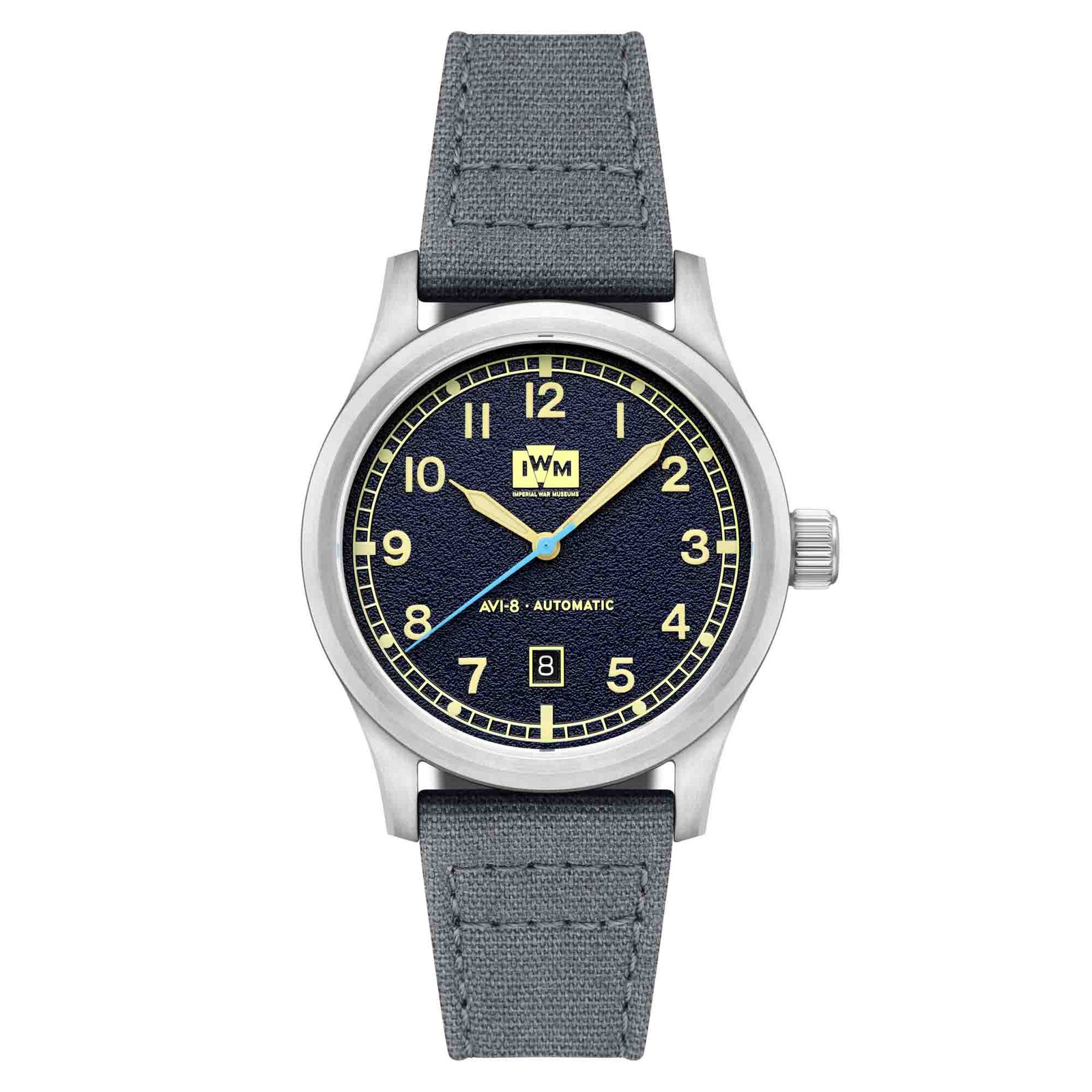 AVI-8 Flyboy Engineer Automatic Imperial War Museums Fieldmaster Edition Wingman Blue