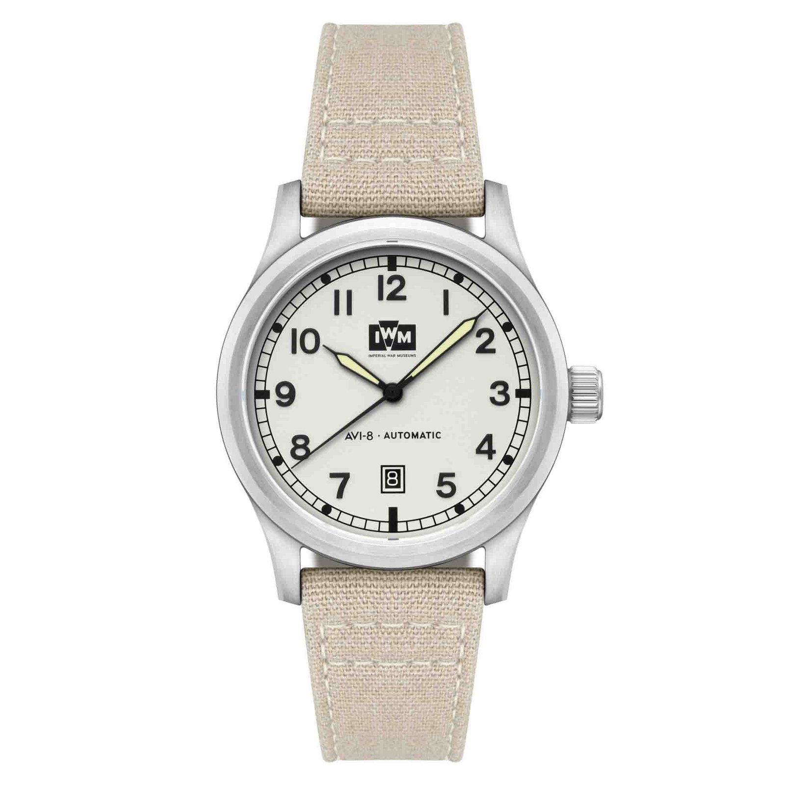 AVI-8 Flyboy Engineer Automatic Imperial War Museums Fieldmaster Edition Service Steel