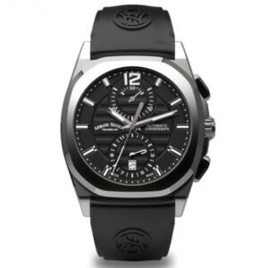 Armand Nicolet J09-3 Swiss Automatic Chronograph Black