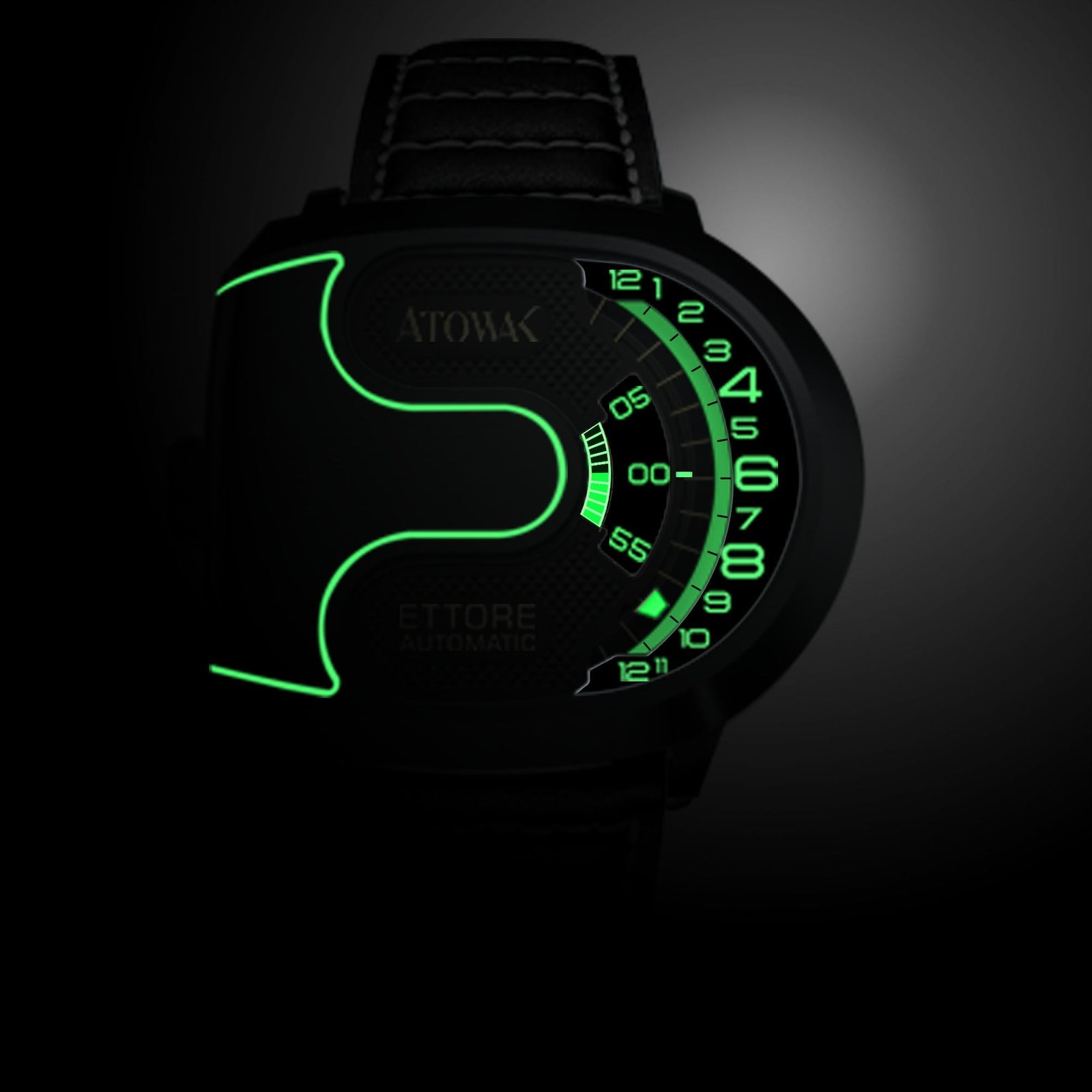 Atowak Ettore Lite Automatic Gray - Image 2