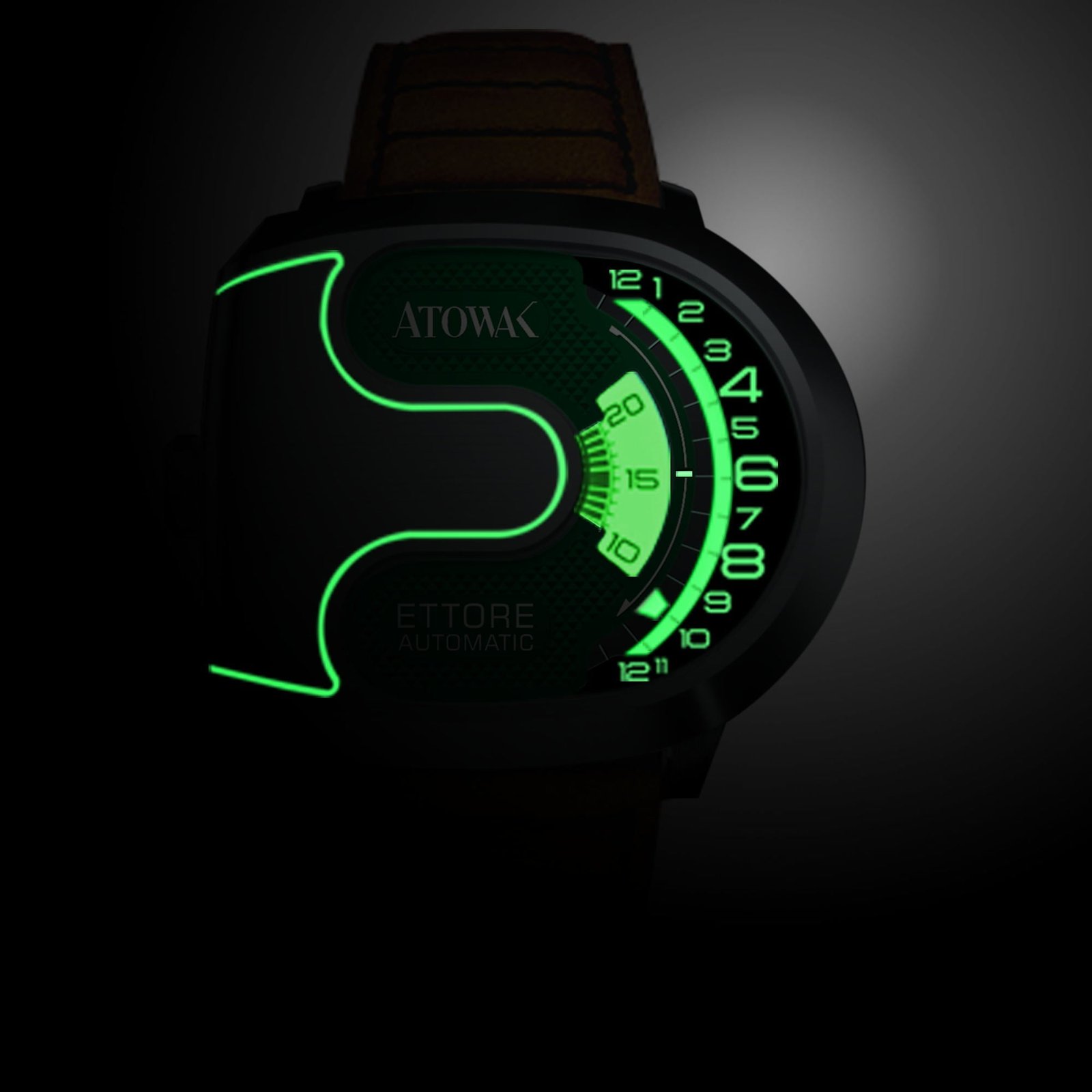Atowak Ettore Lite Automatic Green - Image 2
