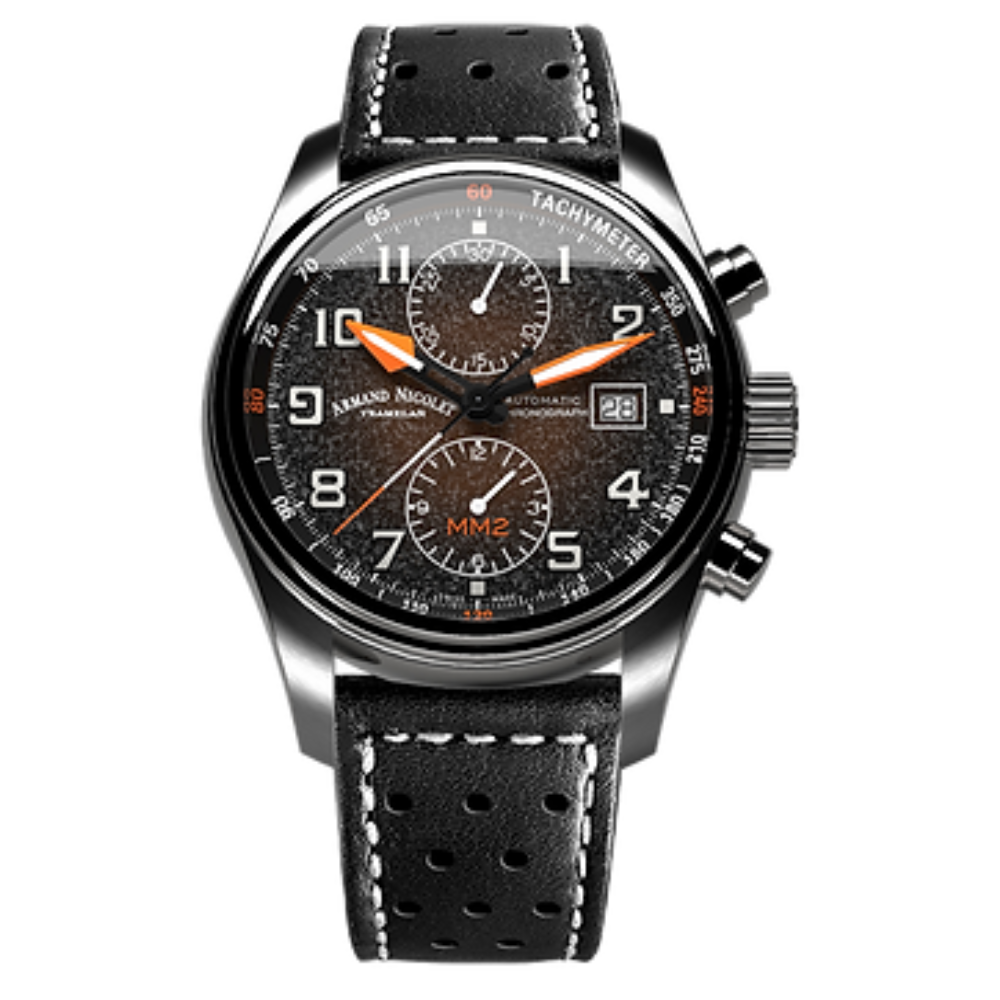 Armand Nicolet MM2 Swiss Automatic Black