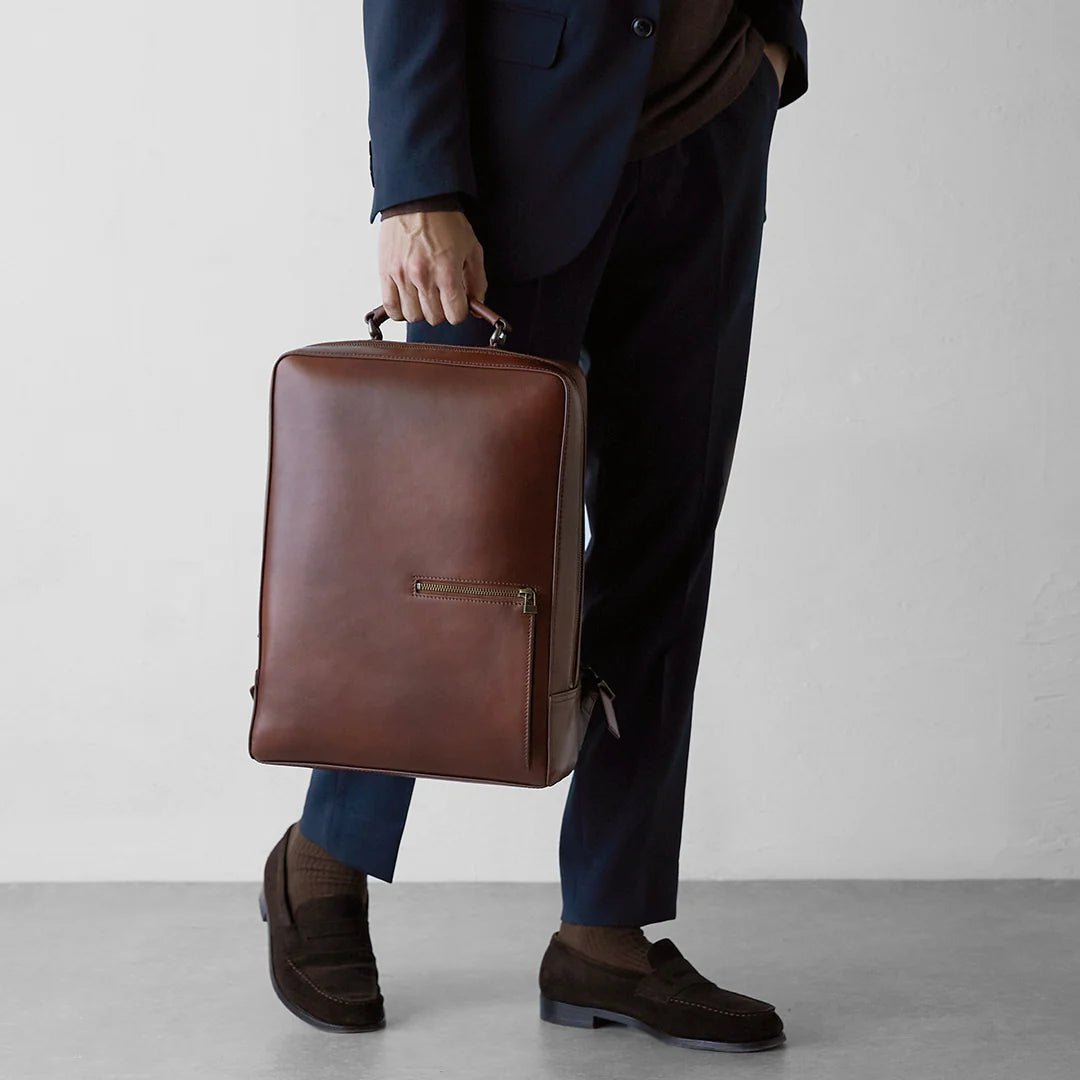 Antique Square Backpack - Image 5