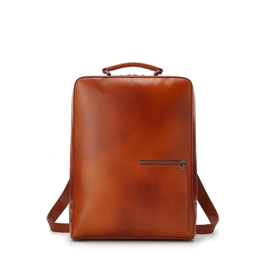 Antique Square Backpack - Image 6