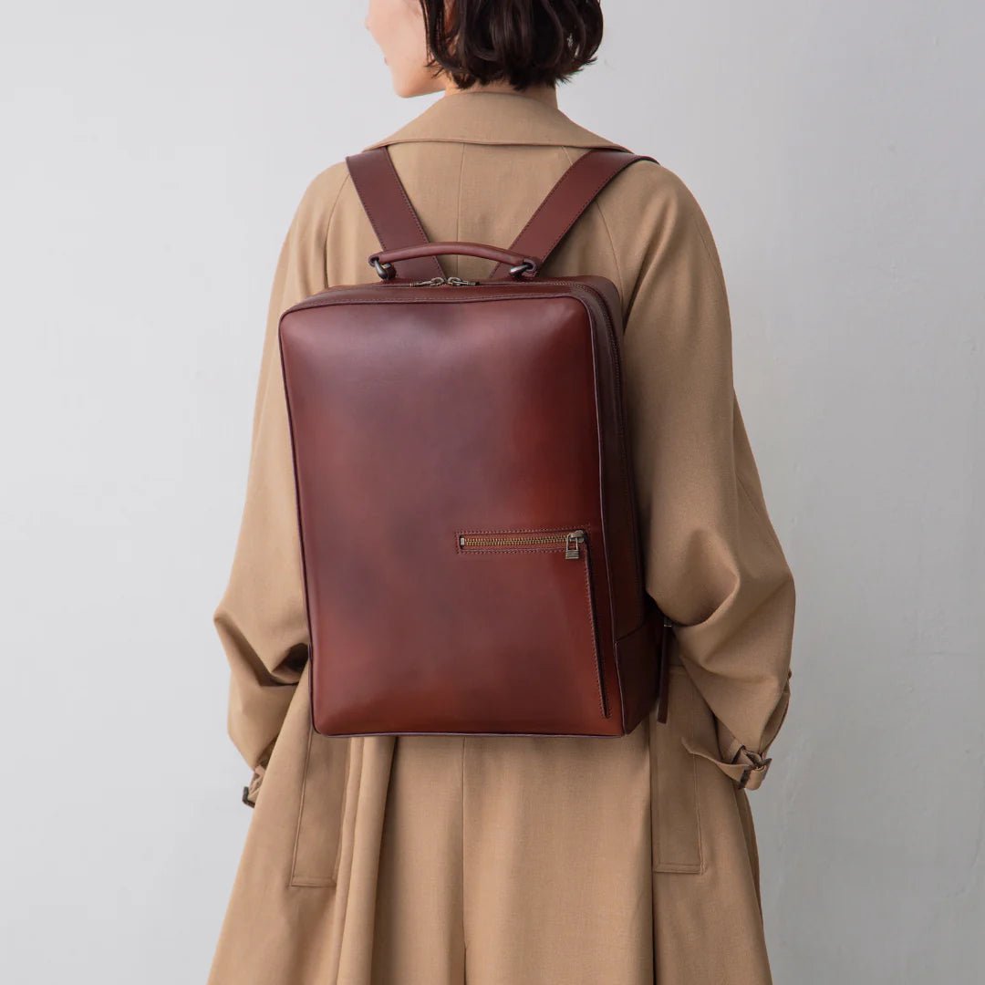 Antique Square Backpack - Image 4