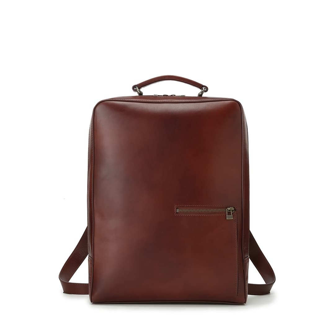 Antique Square Backpack