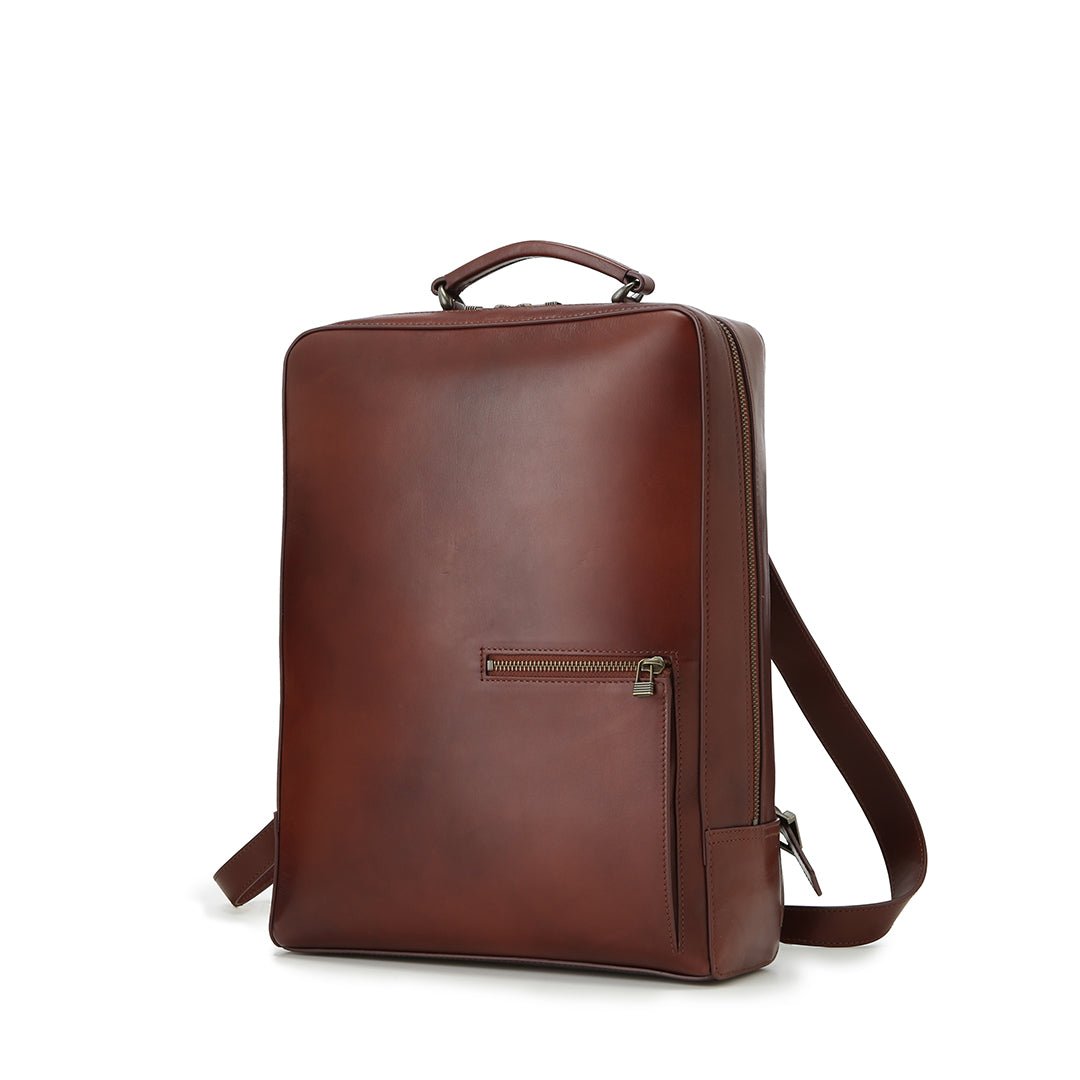 Antique Square Backpack - Image 2