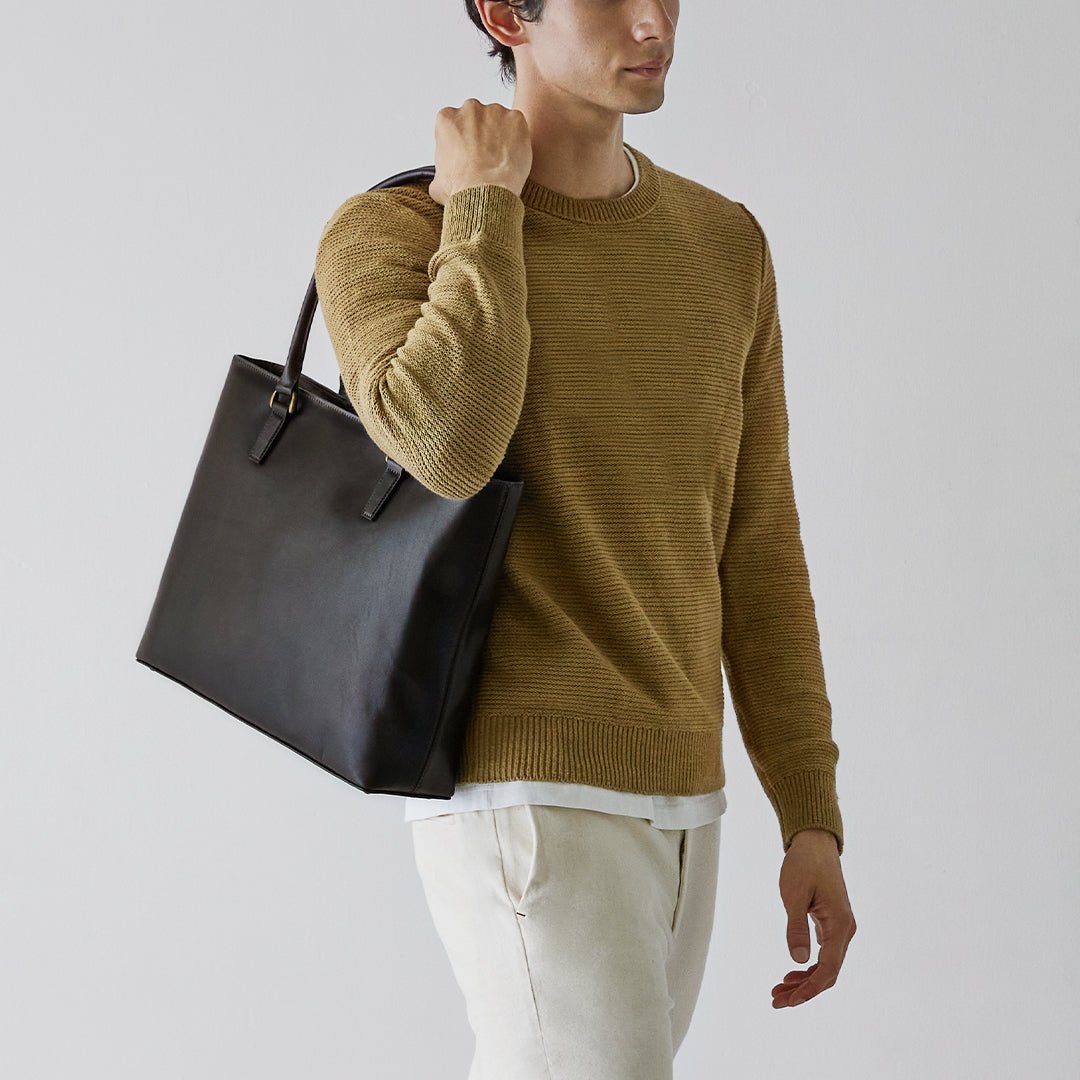 Antique Slim Tote - Image 5