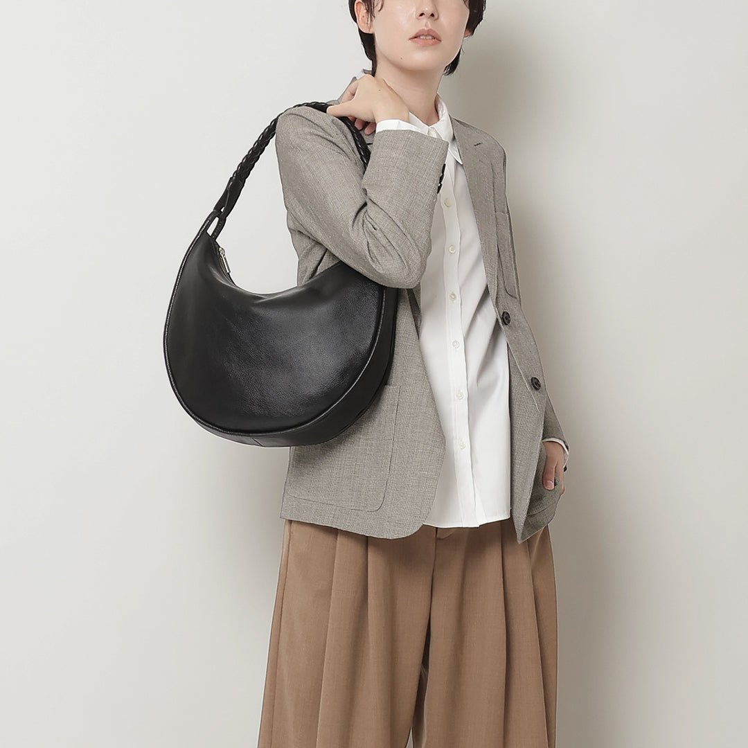 Round Moon 2 Way Tote - Image 5