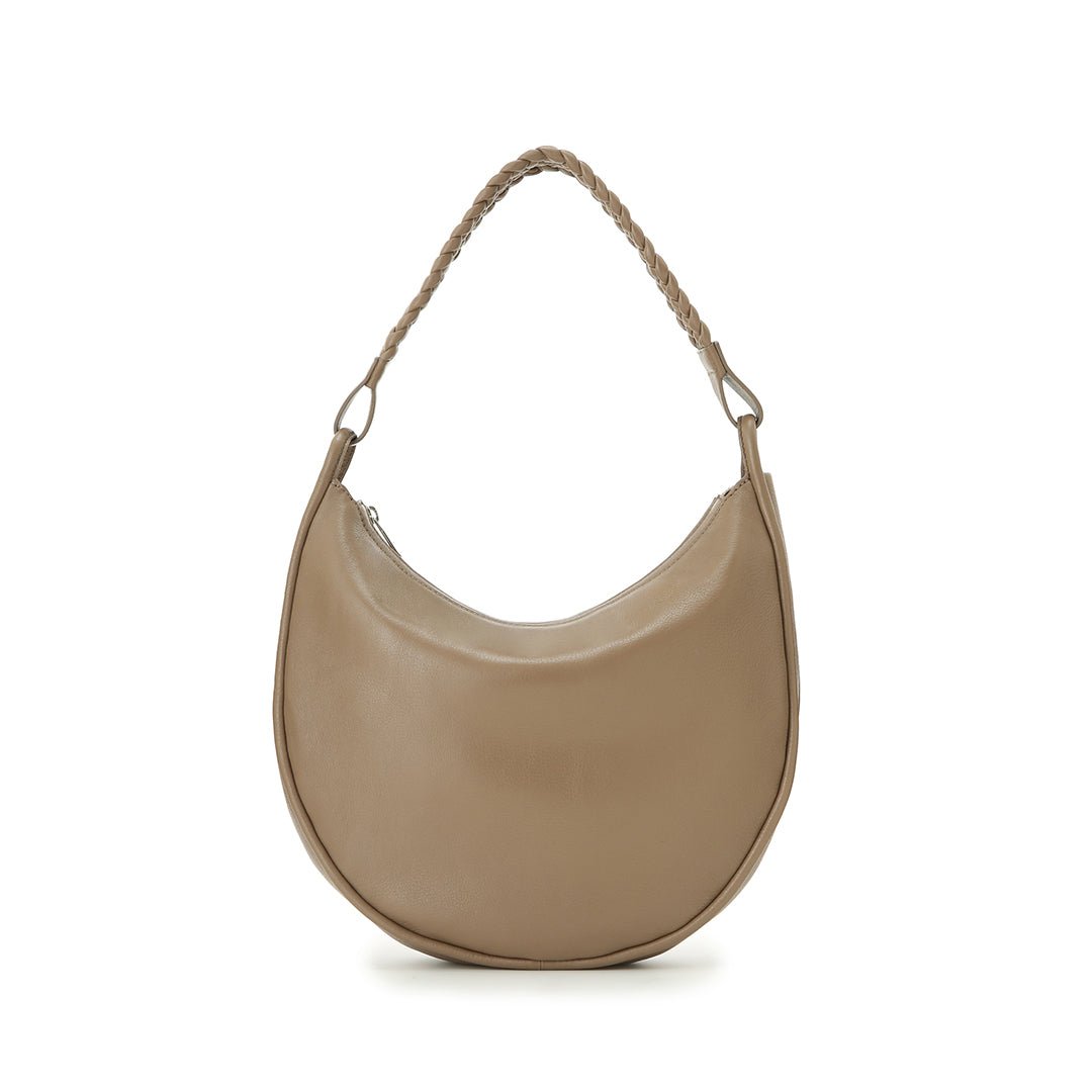 Round Moon 2 Way Tote - Image 3