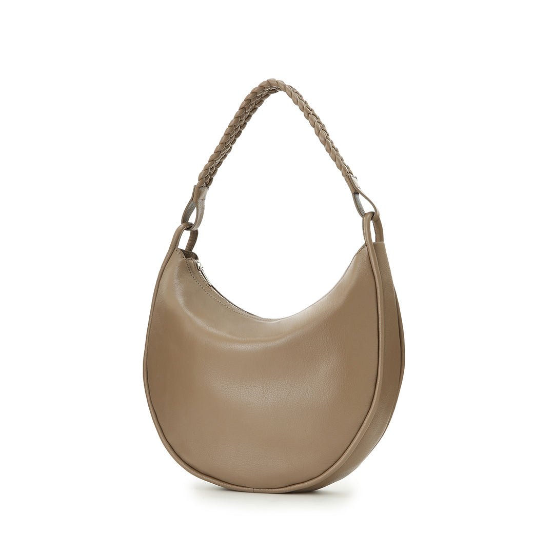 Round Moon 2 Way Tote - Image 4