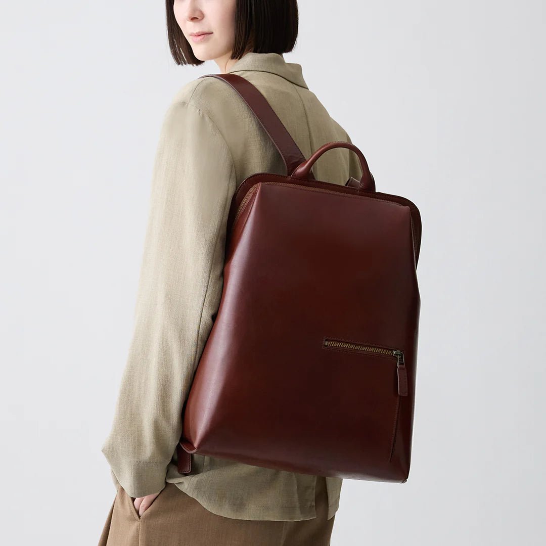 Antique Triangle Backpack