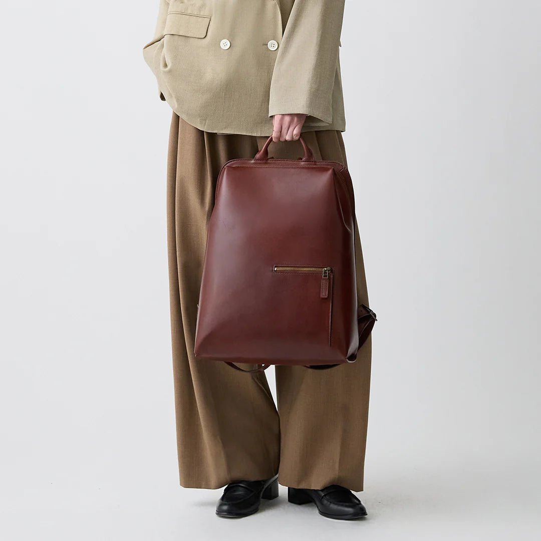 Antique Triangle Backpack - Image 4