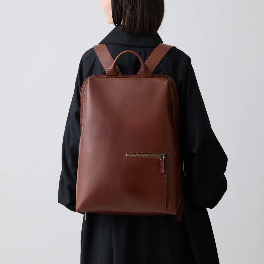 Antique Triangle Backpack Large - Image 2