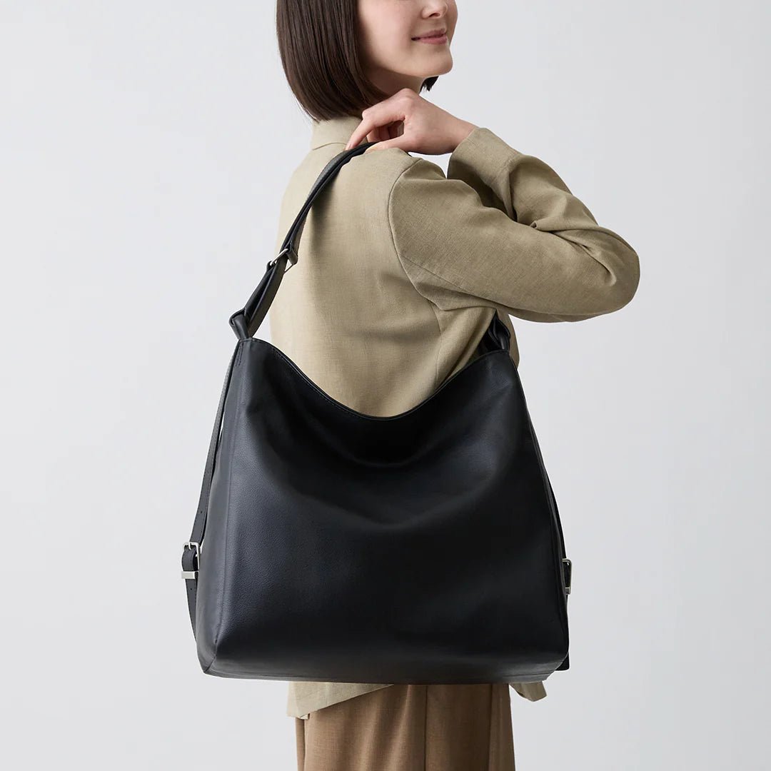 Yozora 2 Way Bag L (Nappa Milling) - Image 5