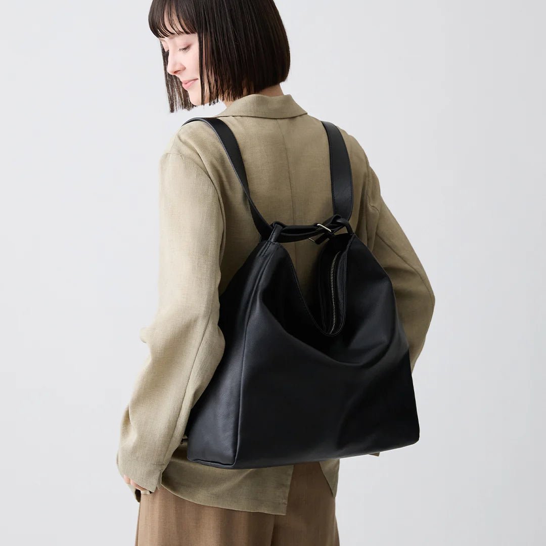 Yozora 2 Way Bag L (Nappa Milling) - Image 6