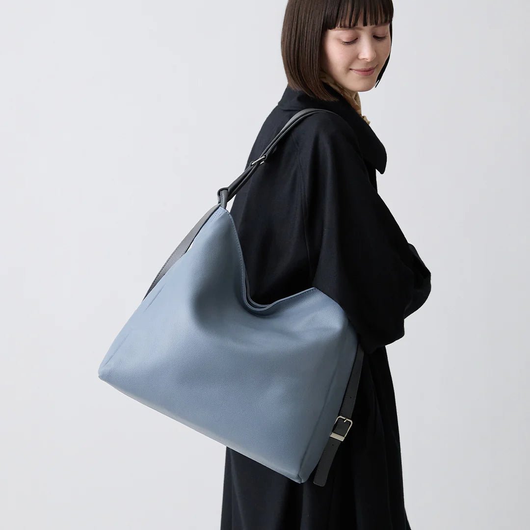 Yozora 2 Way Bag L (Nappa Milling) - Image 2
