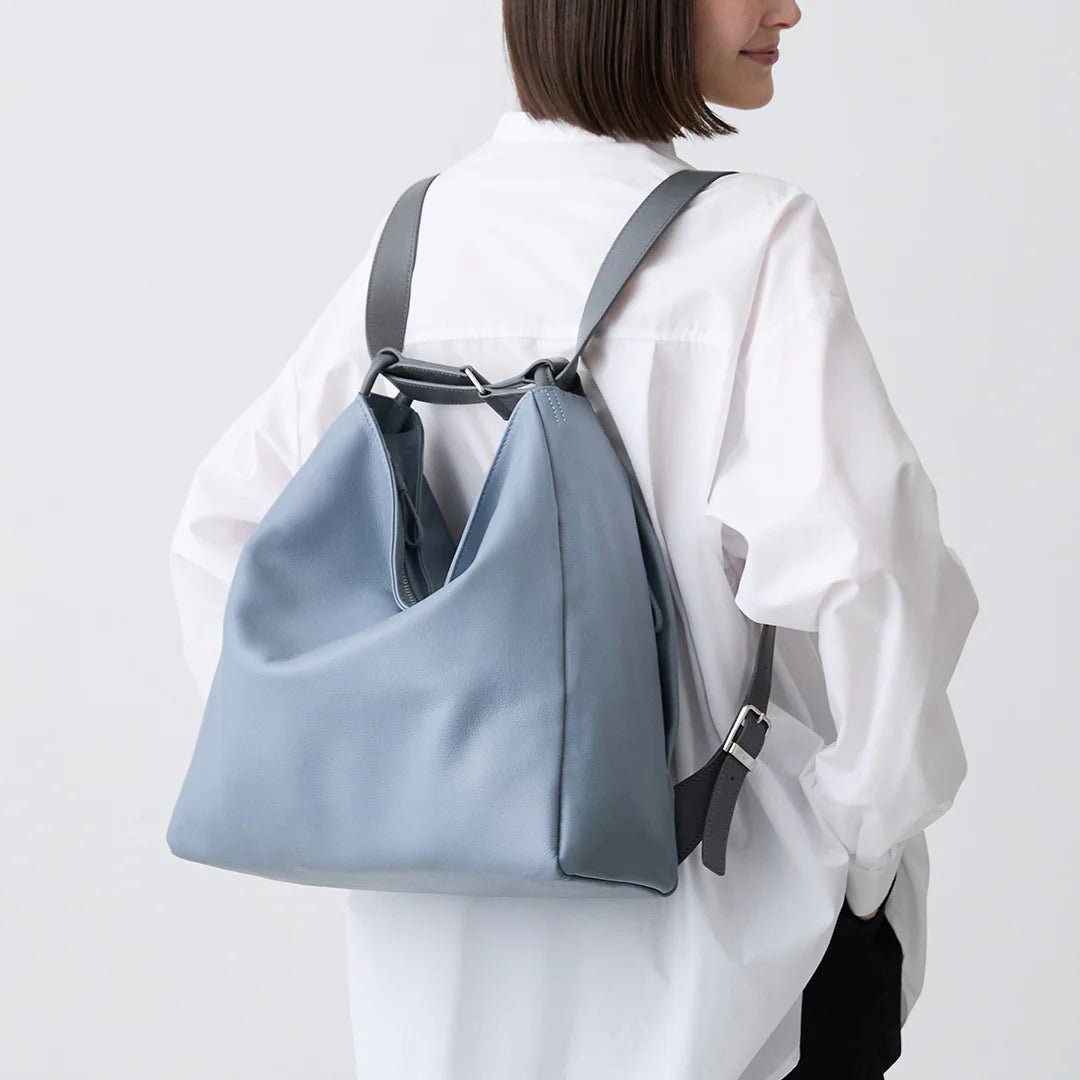 Yozora 2 Way Bag L (Nappa Milling) - Image 3