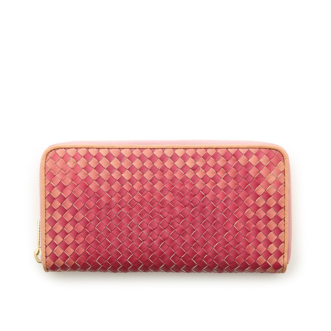Irodori Mesh Round Long Wallet - Image 3
