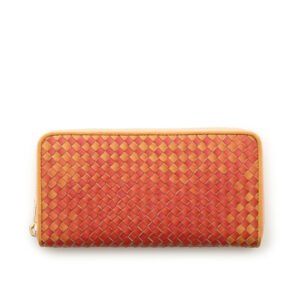 Irodori Mesh Round Long Wallet