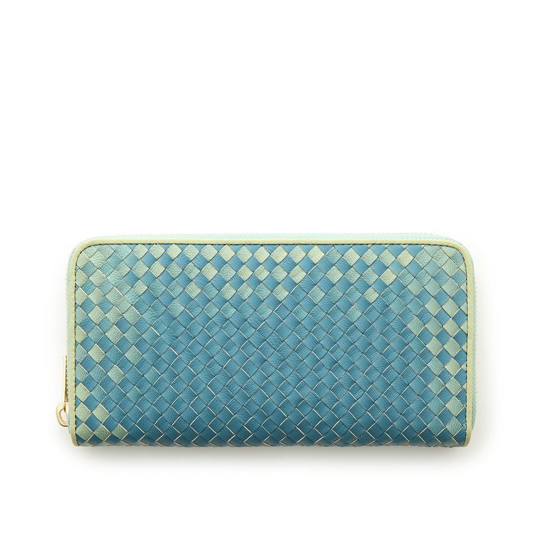 Irodori Mesh Round Long Wallet - Image 5