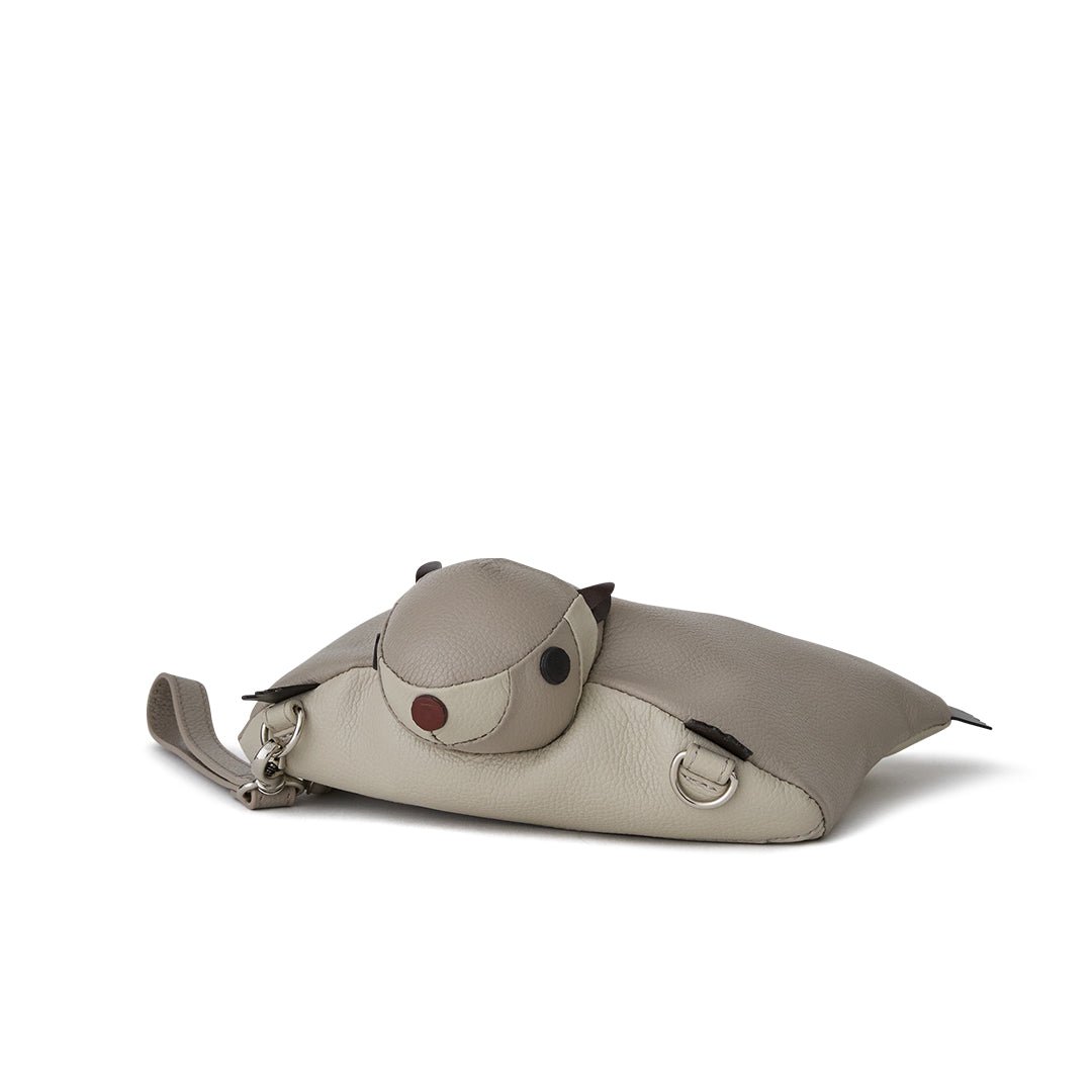 Momonga Shoulder Pouch (Japanese Flying Squirrel) - Image 4