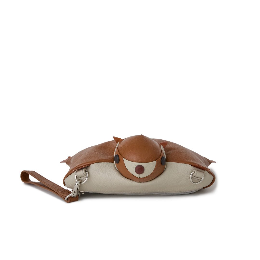 Momonga Shoulder Pouch (Japanese Flying Squirrel) - Image 3